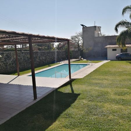 Hacienda Tetela-Cuernavaca Villa Exterior foto