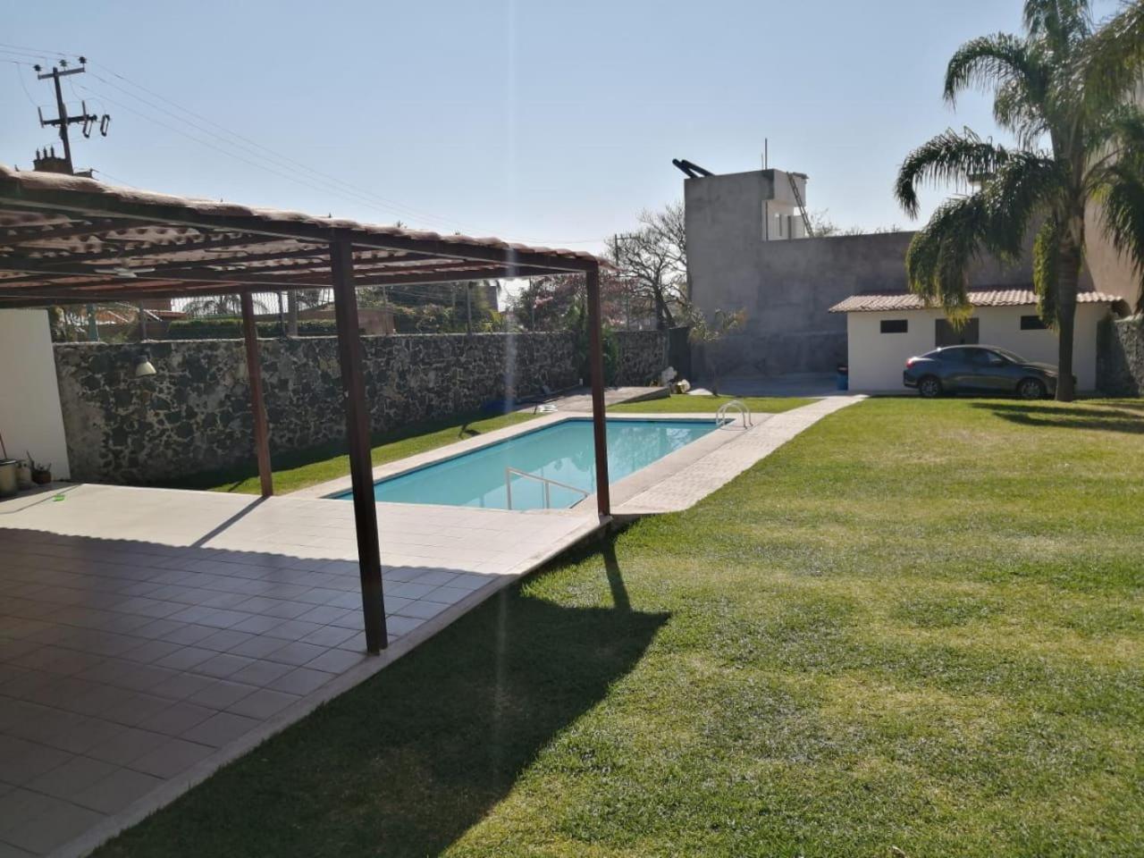 Hacienda Tetela-Cuernavaca Villa Exterior foto