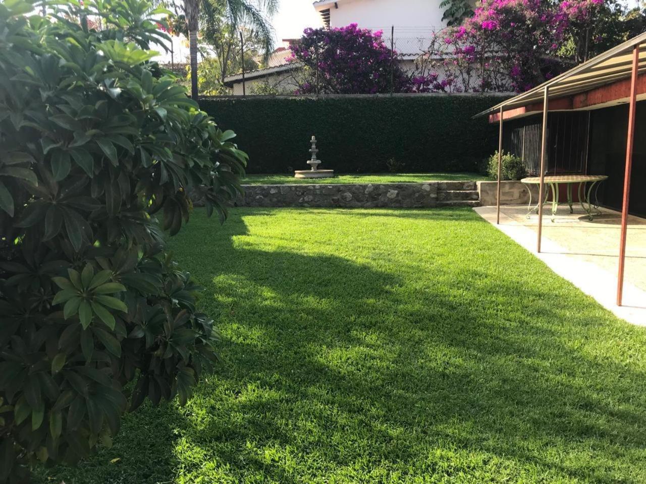 Hacienda Tetela-Cuernavaca Villa Exterior foto
