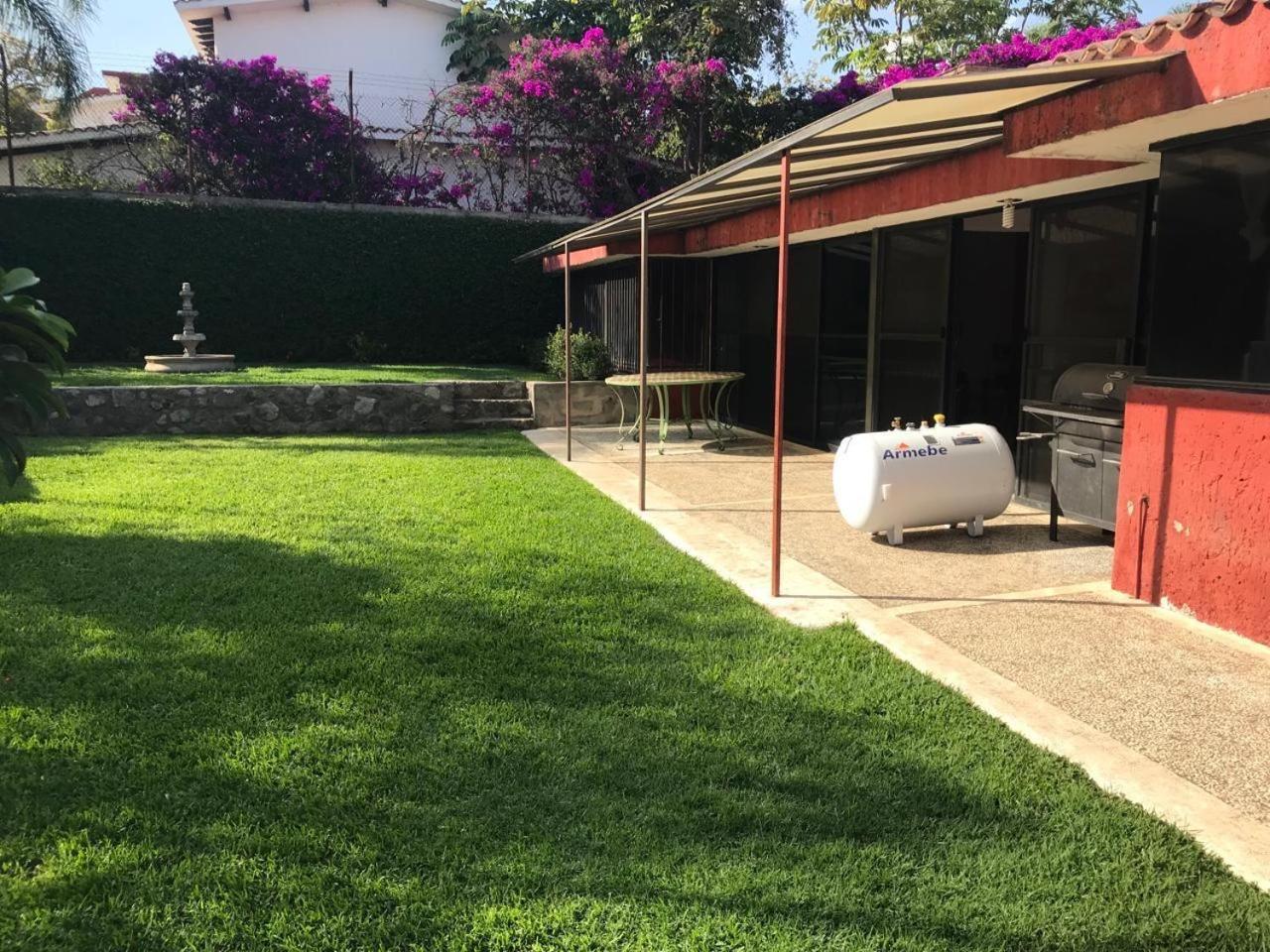 Hacienda Tetela-Cuernavaca Villa Exterior foto